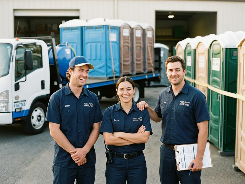 Porta Potty Rental Pros - porta potty rental in Kapaa near me